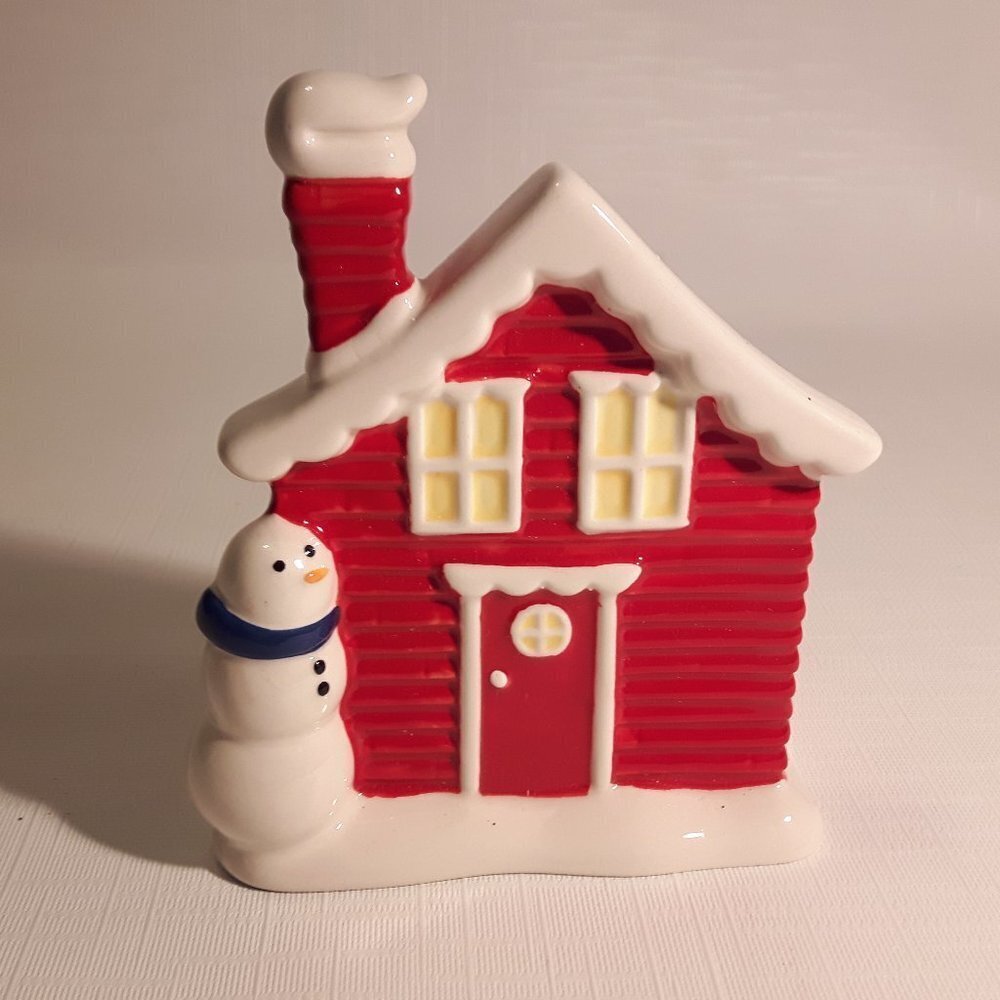 Bath and Body Works Soap Dish Holder Christmas